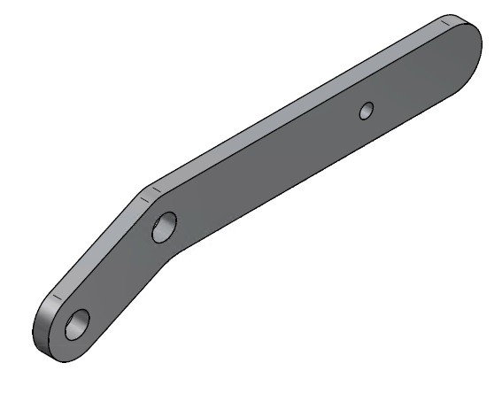 Verstellhebel SSV / SVG Skate