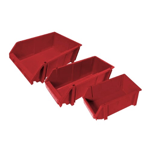 Sichtbox rot