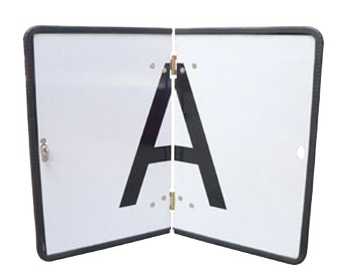Warntafel klappbar