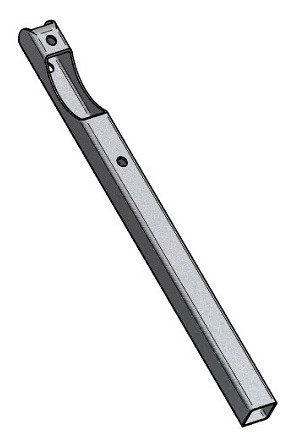 Steigrohrhalterung für Fass mit Steigrohr 8"