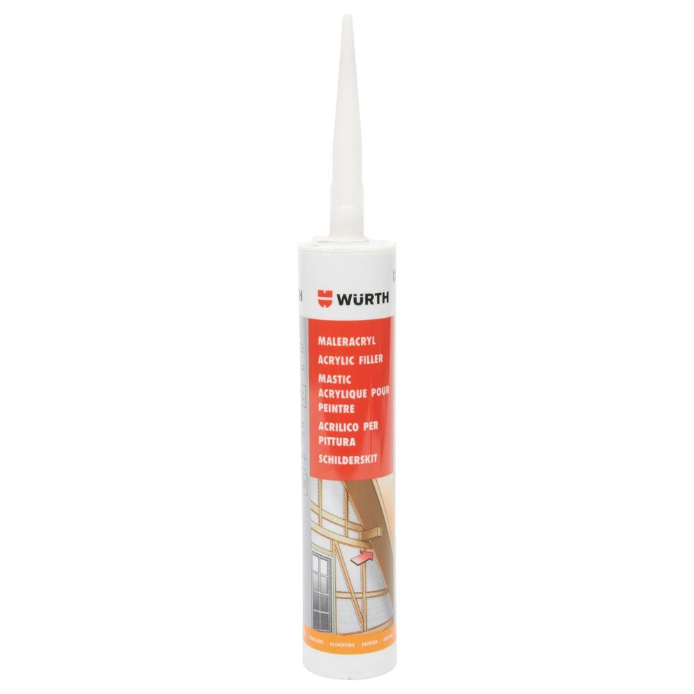 Acryl-Dichtstoff braun / activ 9