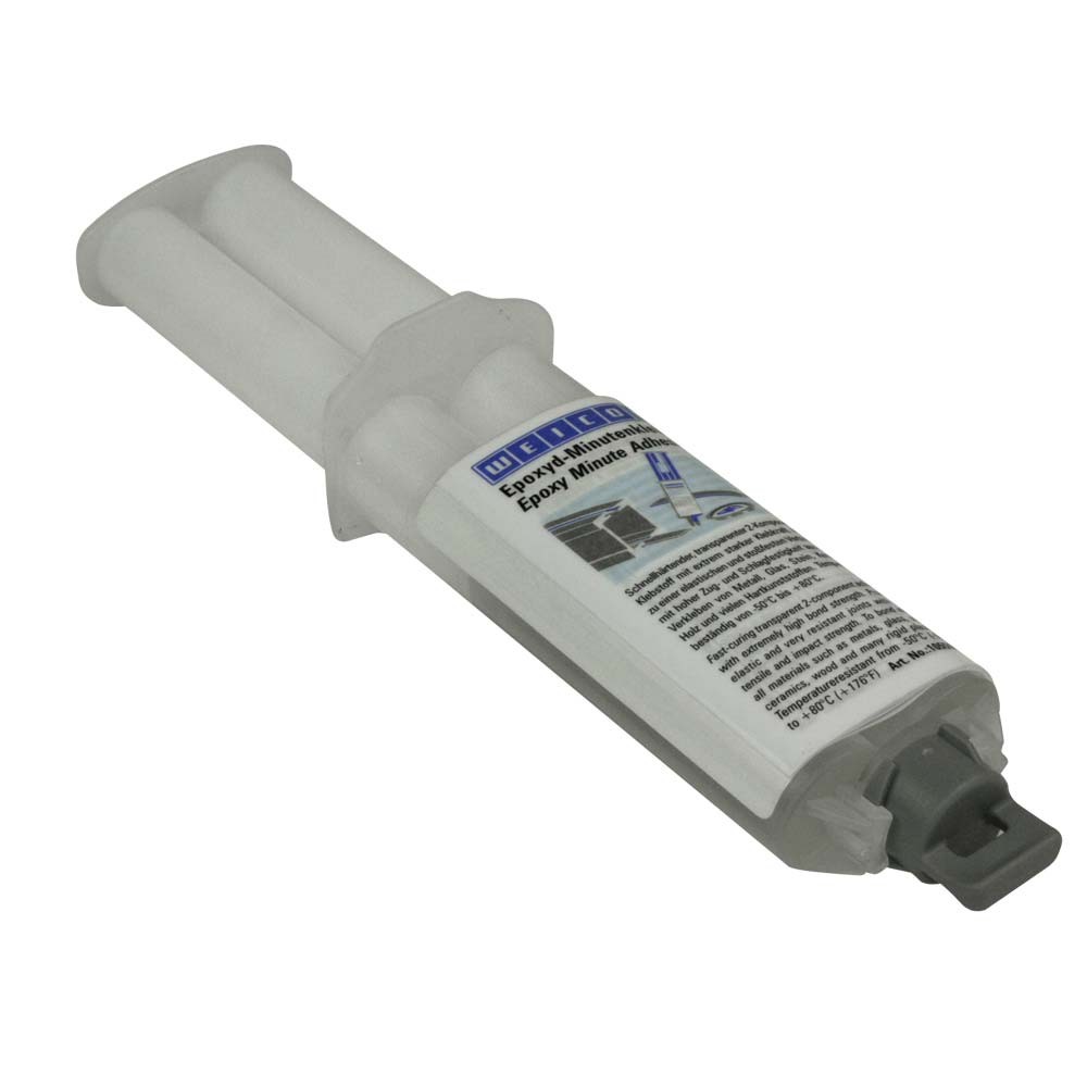 Weicon Epoxyd-Minutenkleber Zwillingssp.