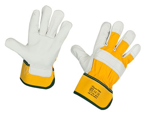 Rindsvolllederhandschuh Yelltor