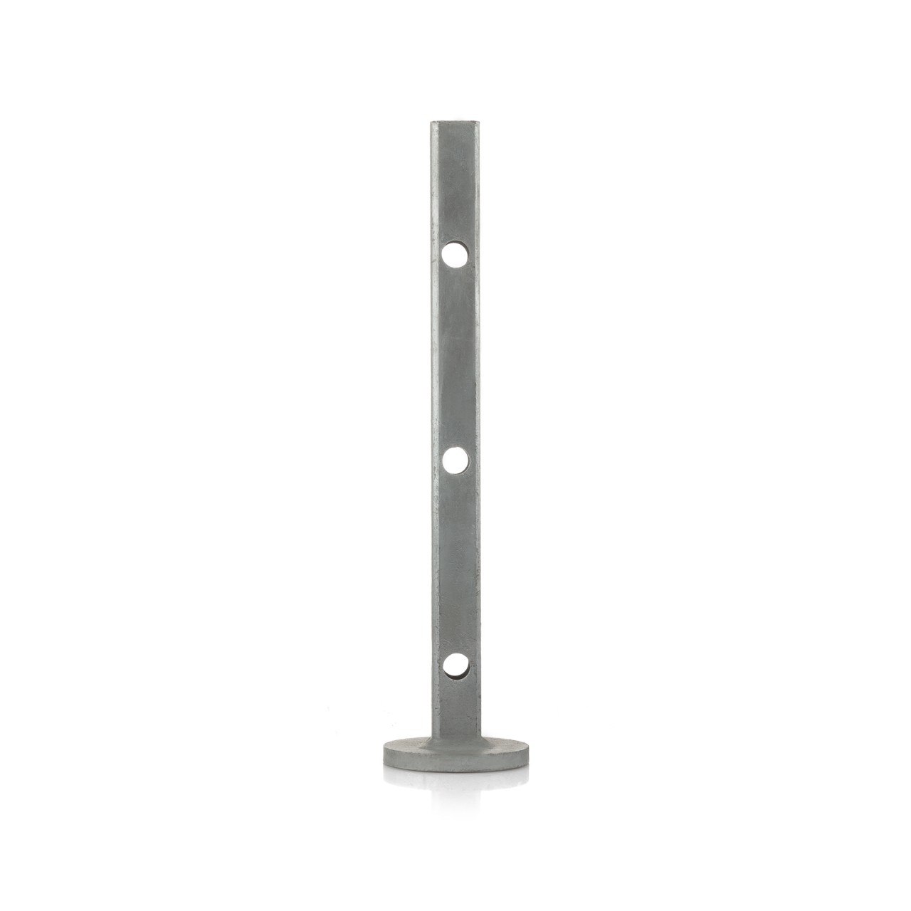 Stützfuß für Räumschild für Stall-, Hof- und Schneearbeiten