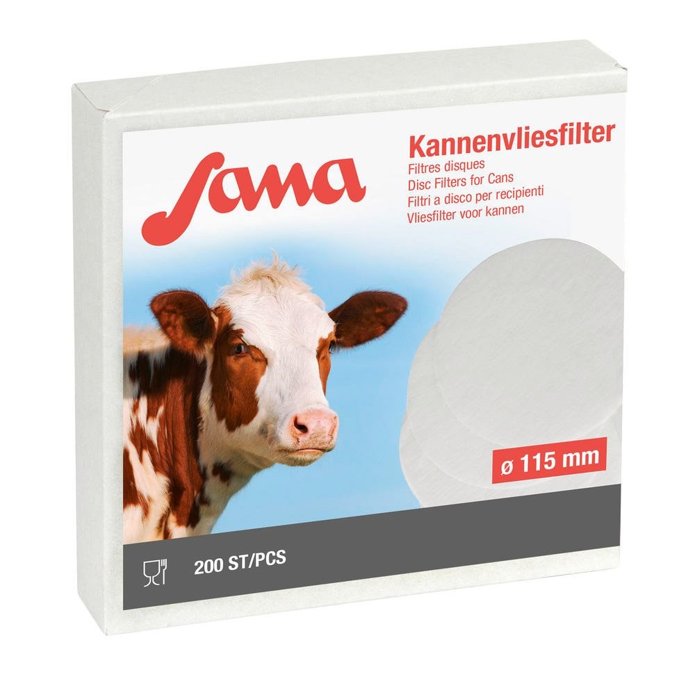 Kannenvliesfilter Sana