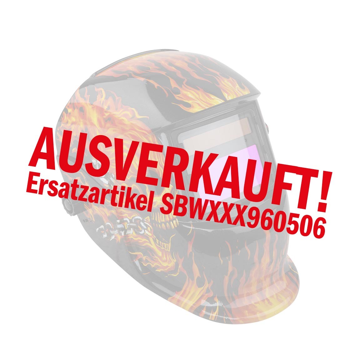 Schweißer-Maske Flame