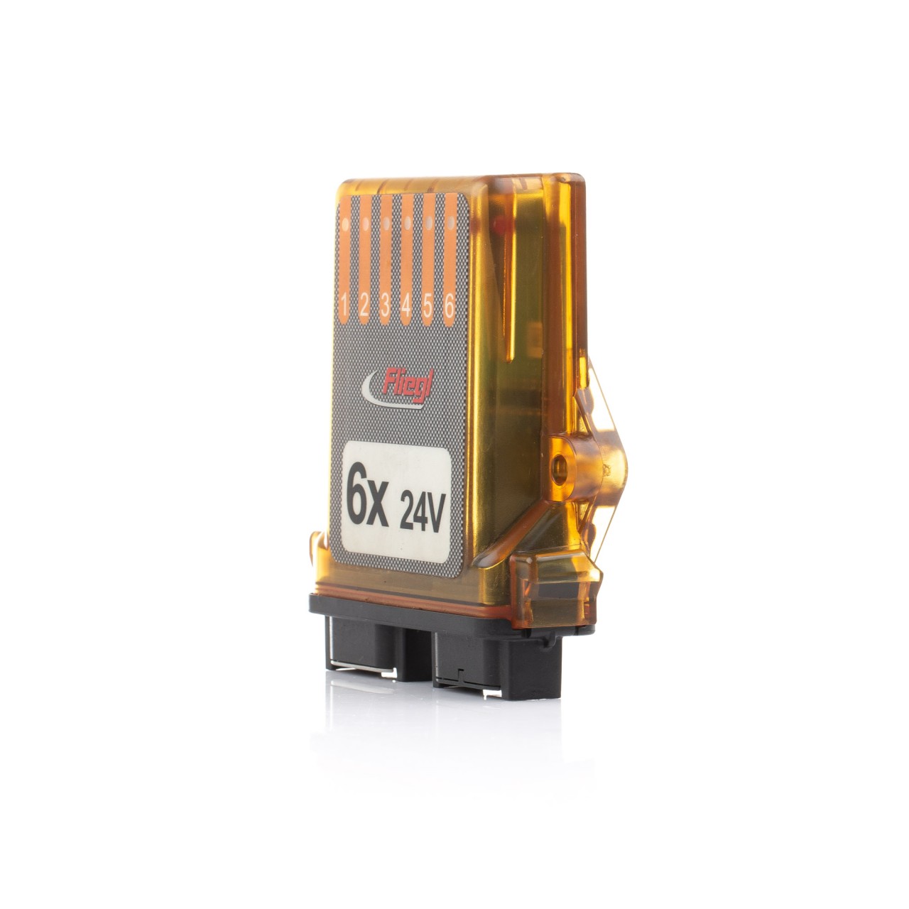 Relais-Box 6 x 4 Ampere / 24V (komplett)