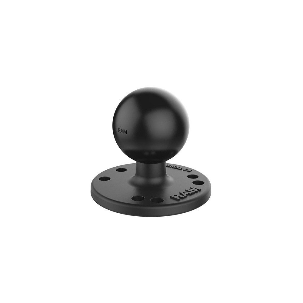 RAM MOUNT Basisplatte rund für C-Kugel (1,5 Zoll)