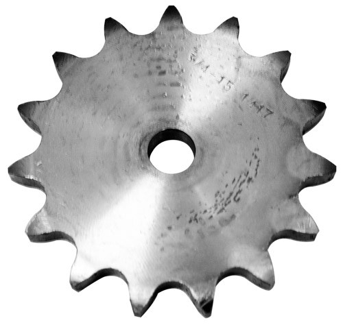 Kettenradscheibe ohne Nabe