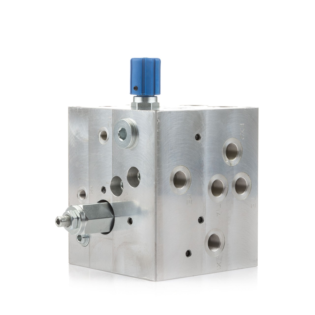 Ventilblock für Fällgreifer ( Sondertyp )