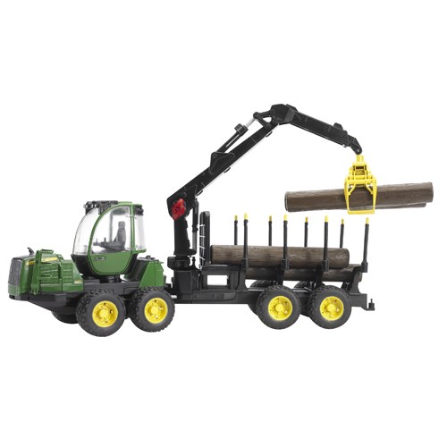 Spielzeug John Deere 1210E Rückezug