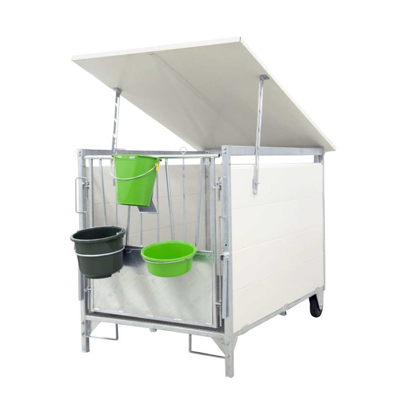 Dach für Kälberbox klein