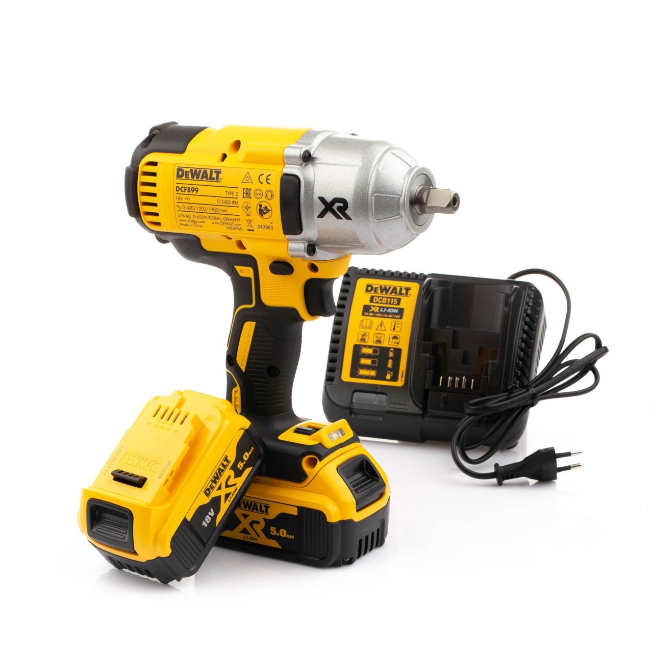 Akku - Schlagschrauber 1/2" / DEWALT
