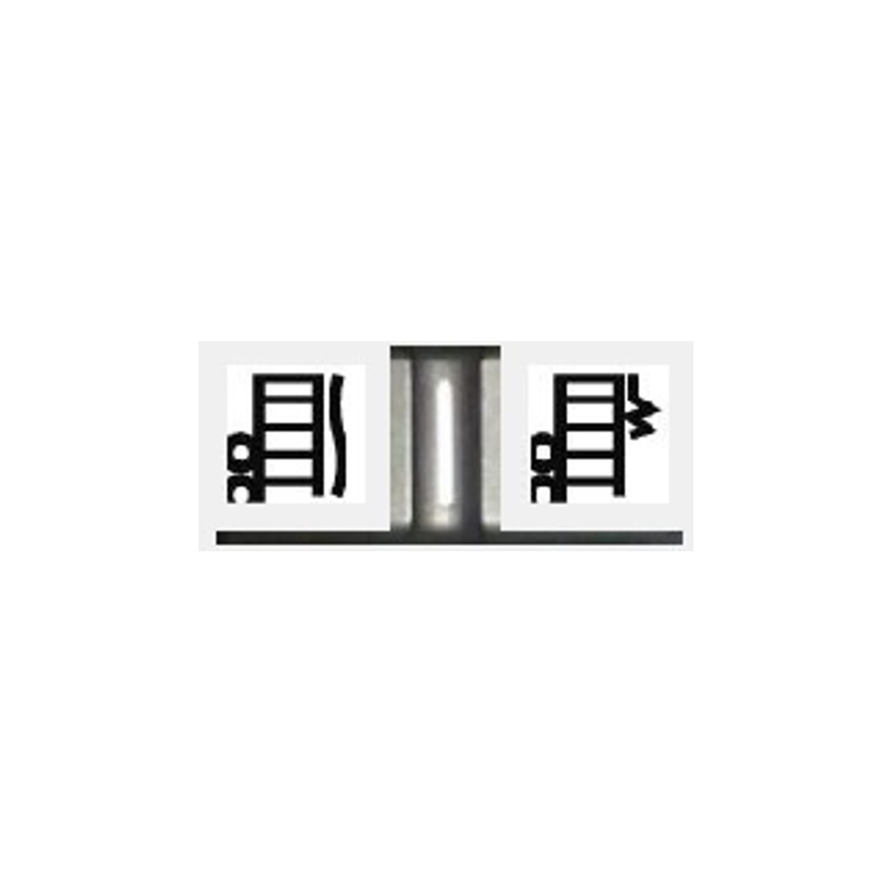 Wippe schwarz Speedcover hydraulisch Auf / Zu