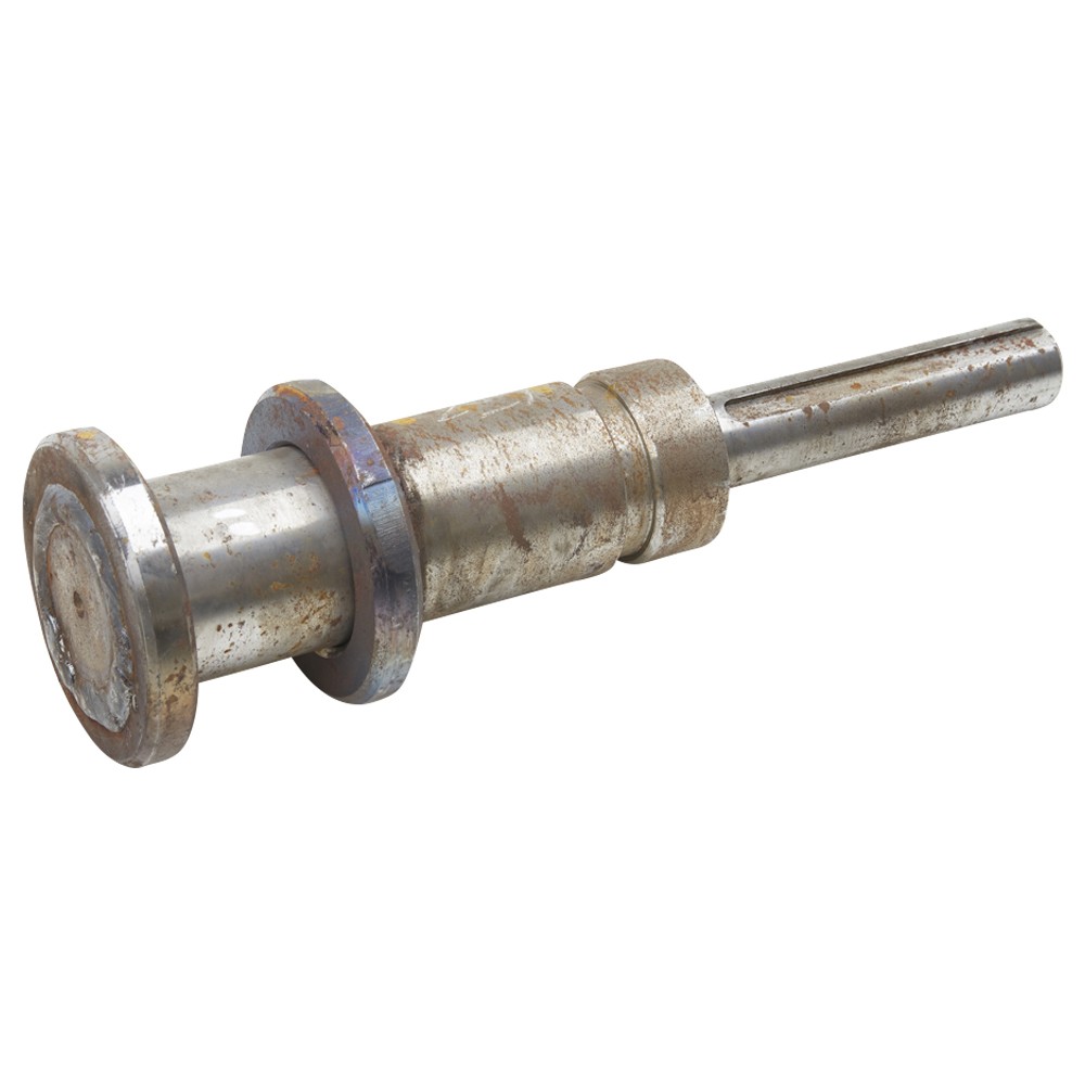 Welle mit Adapter