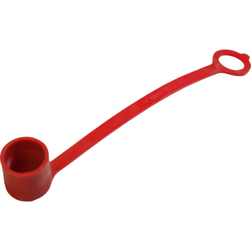 Staubschutz - rot