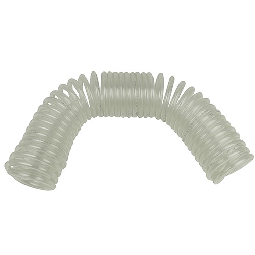 Wendelflex ohne Verschraubung transparent