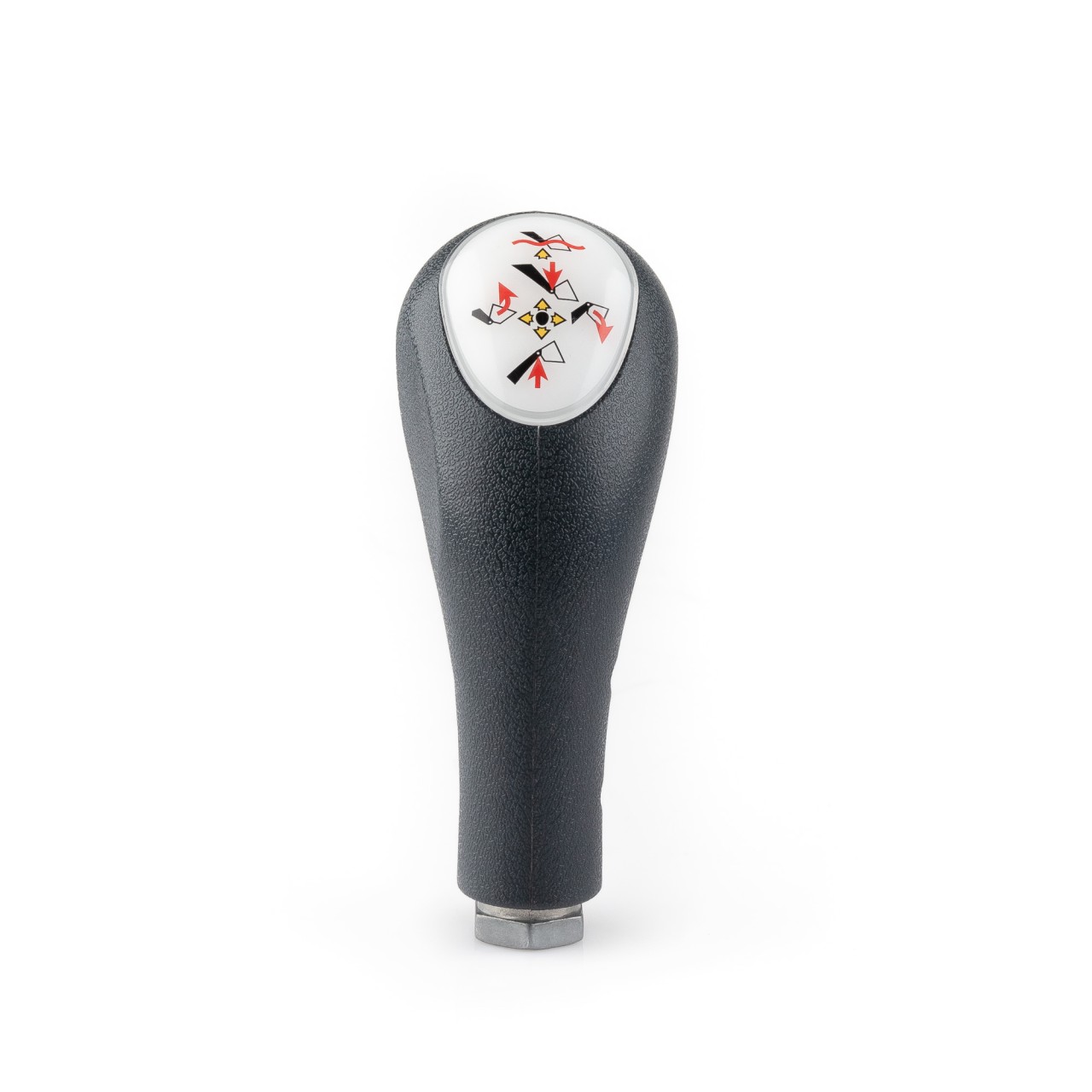 Kreuzhebel-Handgriff mit Symbolikanzeige