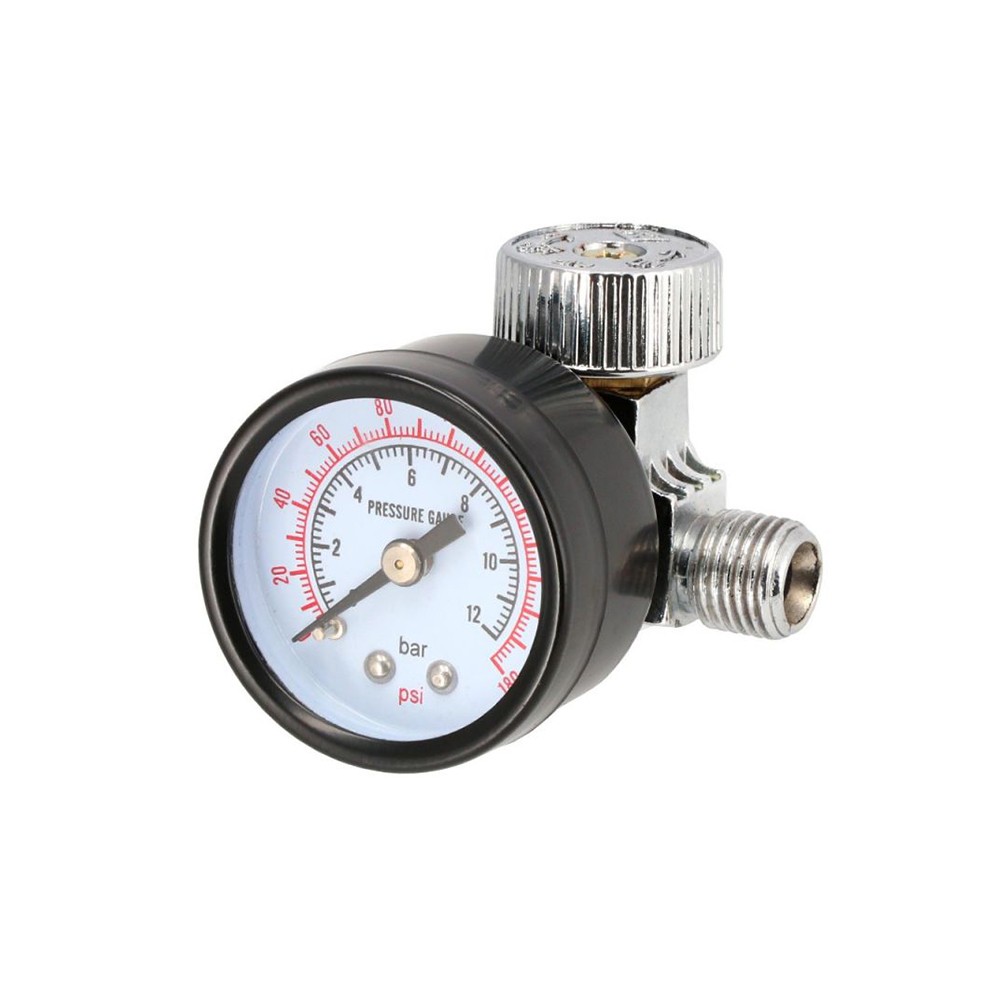 Druckminderer mit Manometer