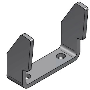 Verstärkung für Drehrohr oben (für Skate-Verteiler 24 mtr.)