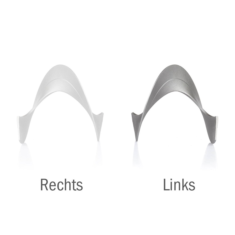 Schneckenwindung SEGMENT - linksdr.