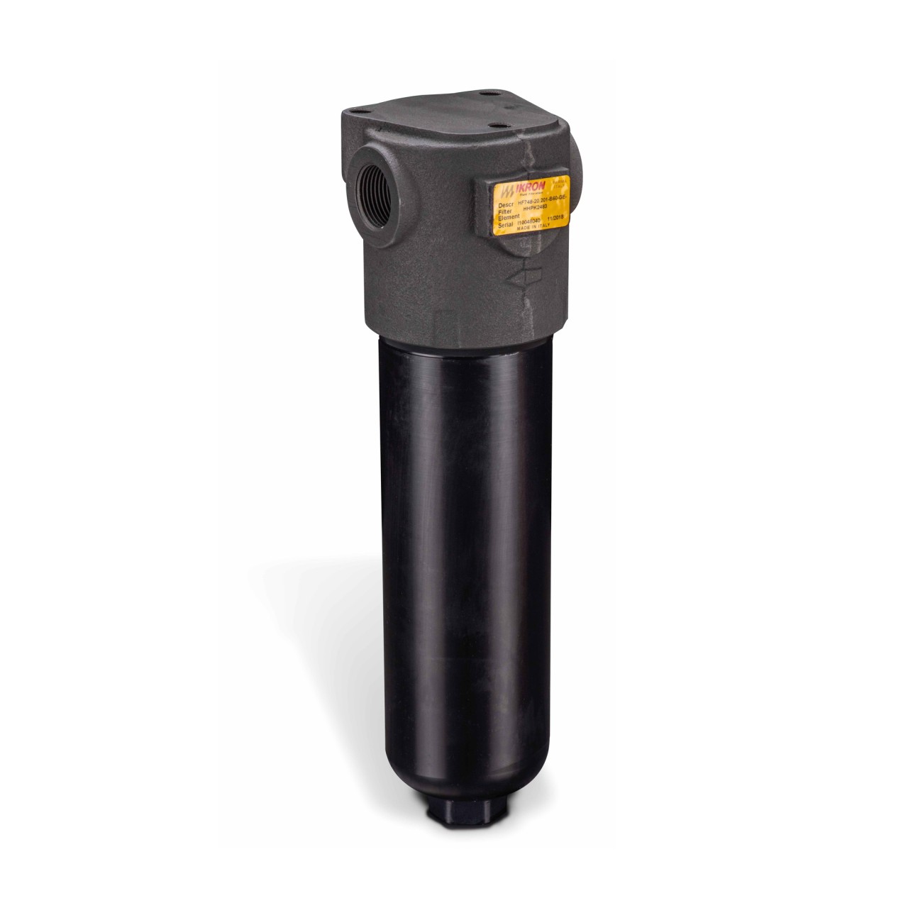 Hochdruckfiltergehäuse ECO für Steuerblock DPX100