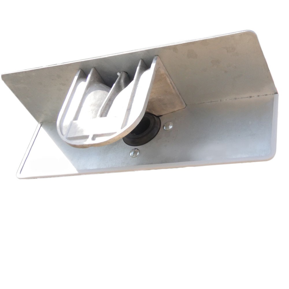 Prallkopfverteiler mit Gusszunge