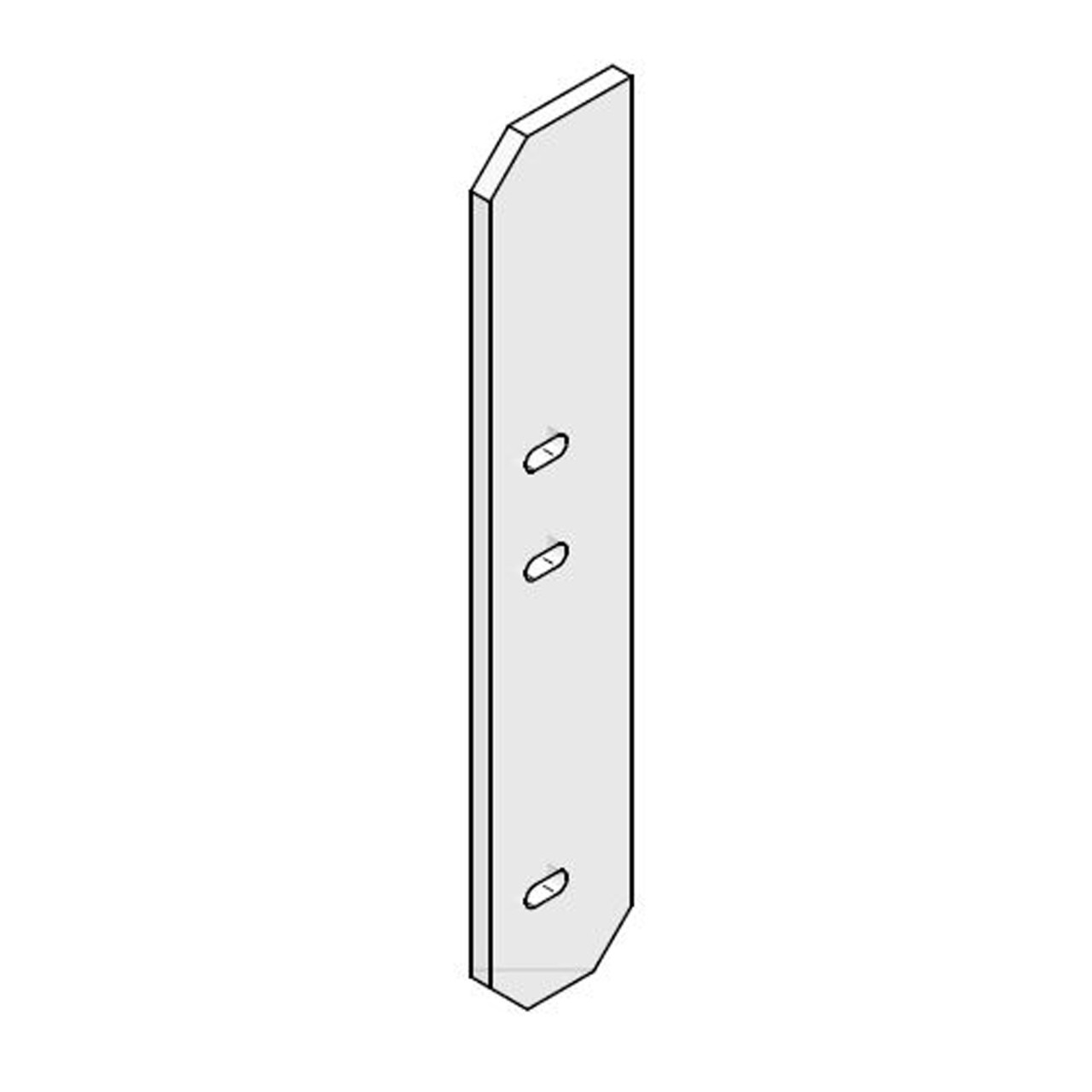 Dichtlippe für Muldenaufsatzrunge / ALU-Muldenaufbau