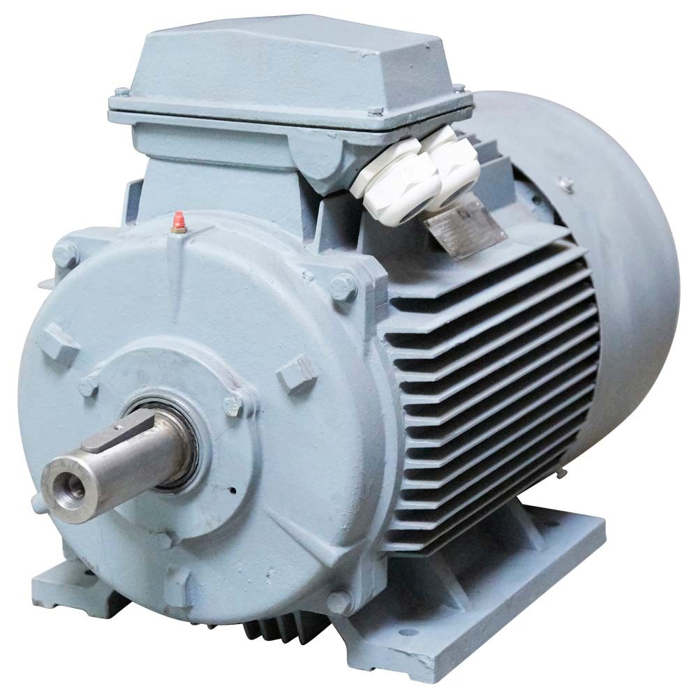 Elektromotor mit Flansch B3 (nur Fuß)