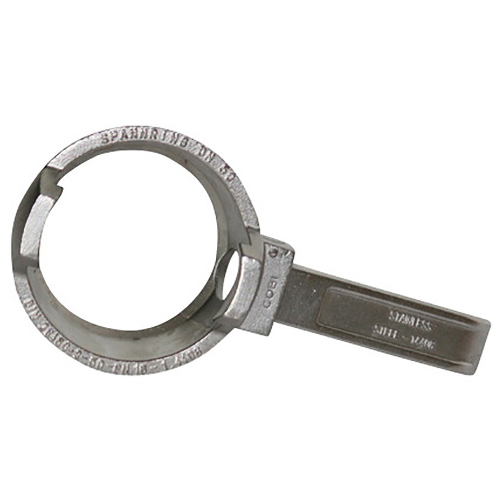 Spannring mit Hebel für Tankwagen