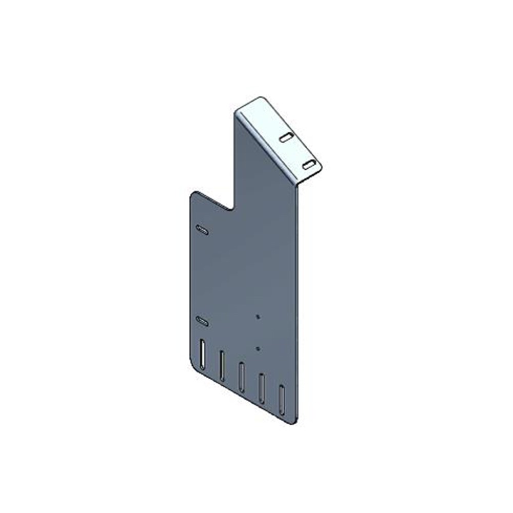 Seitenblech für Heckabschlussblech