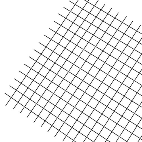 Sichtgitter 30x30x3mm lose