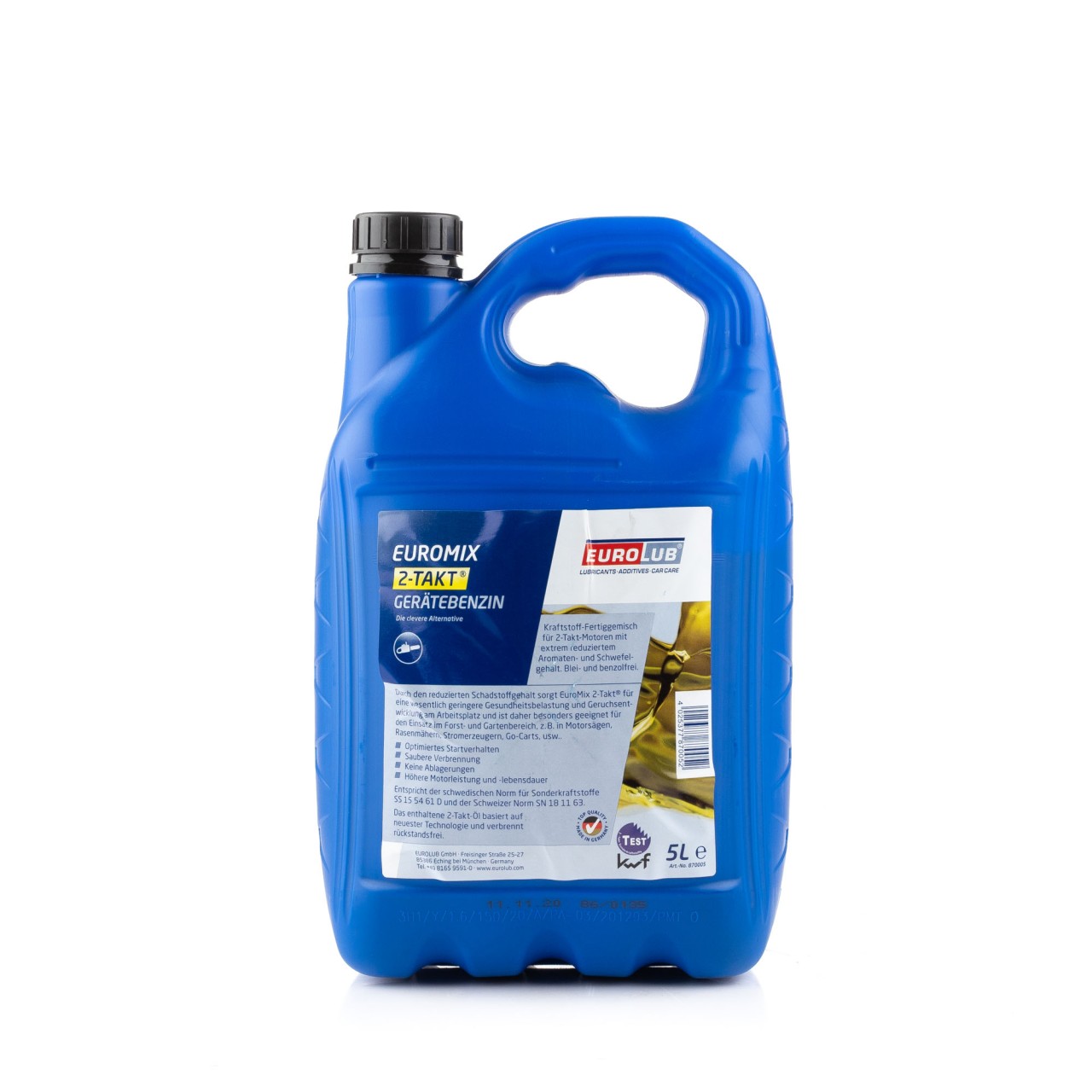 EuroMix 2-Takt® Gerätebenzin