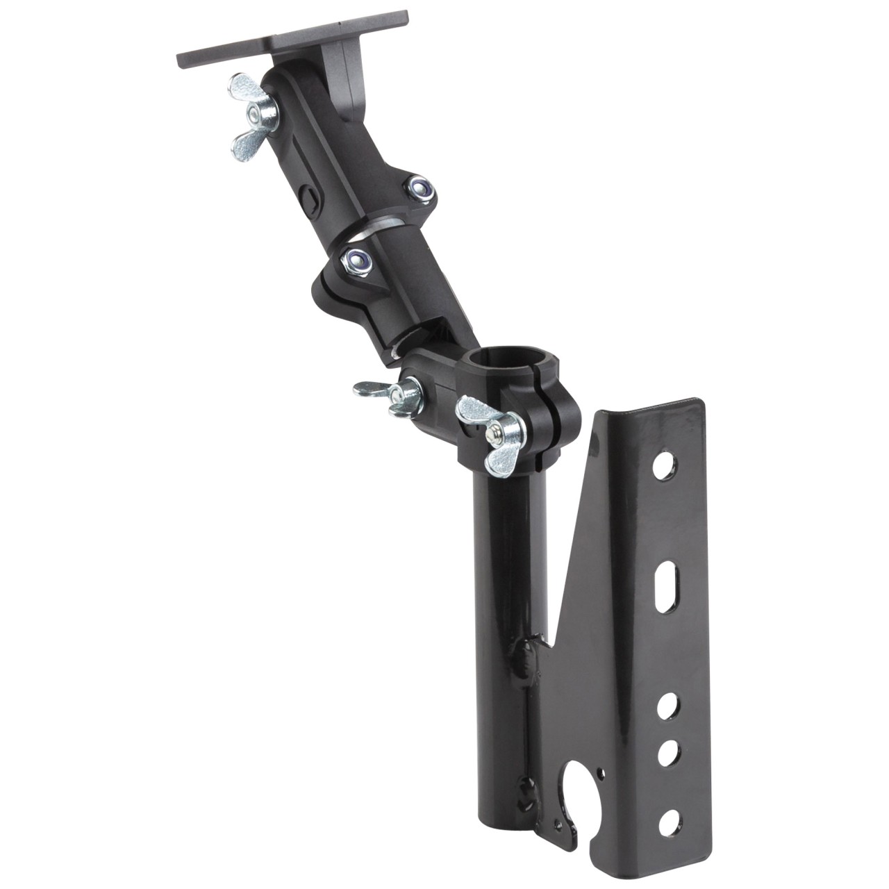 Monitorhalter mit 95 mm Verbindungsrohr