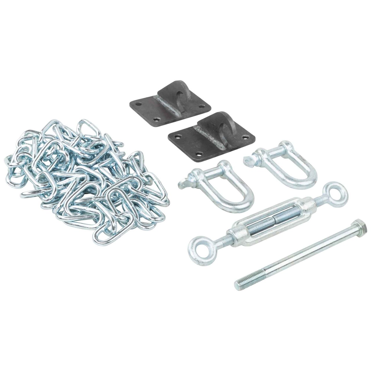 Spannketten-Set für Stahlbordwände