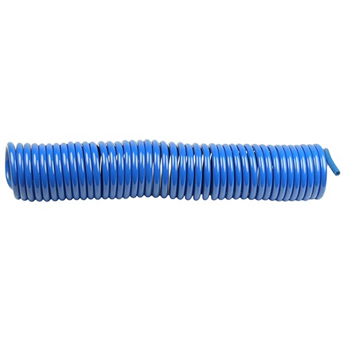 Wendelflex ohne Verschraubung blau