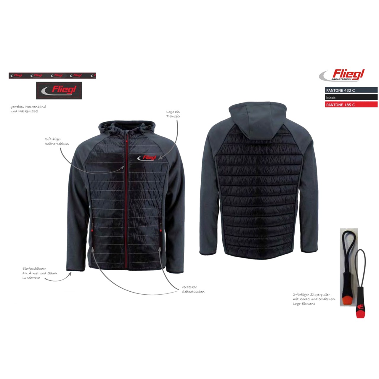 Fashion - Hybridjacke Herren