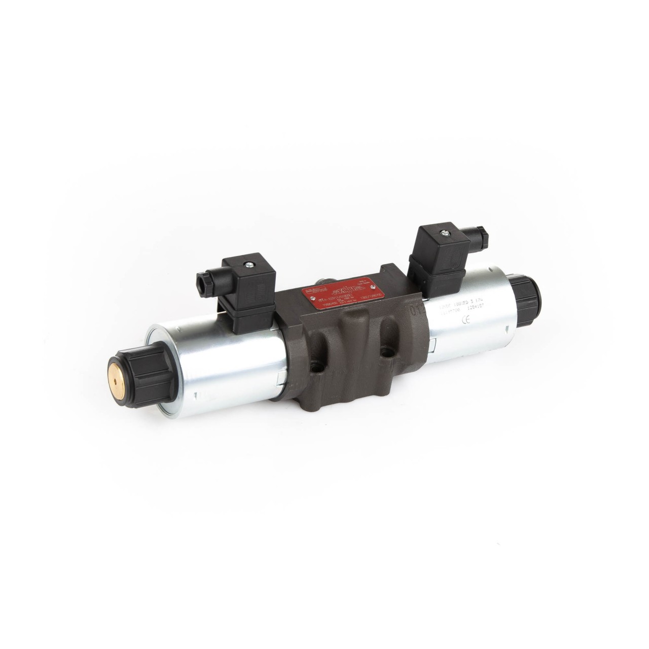Elektroventil 4/3 Load-Sensing/Schwarz-Weiß Ausführung