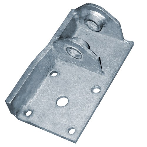 Halter für Zwangslenkungszylinder