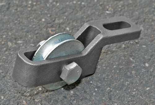 Seilrolle zum Anschrauben