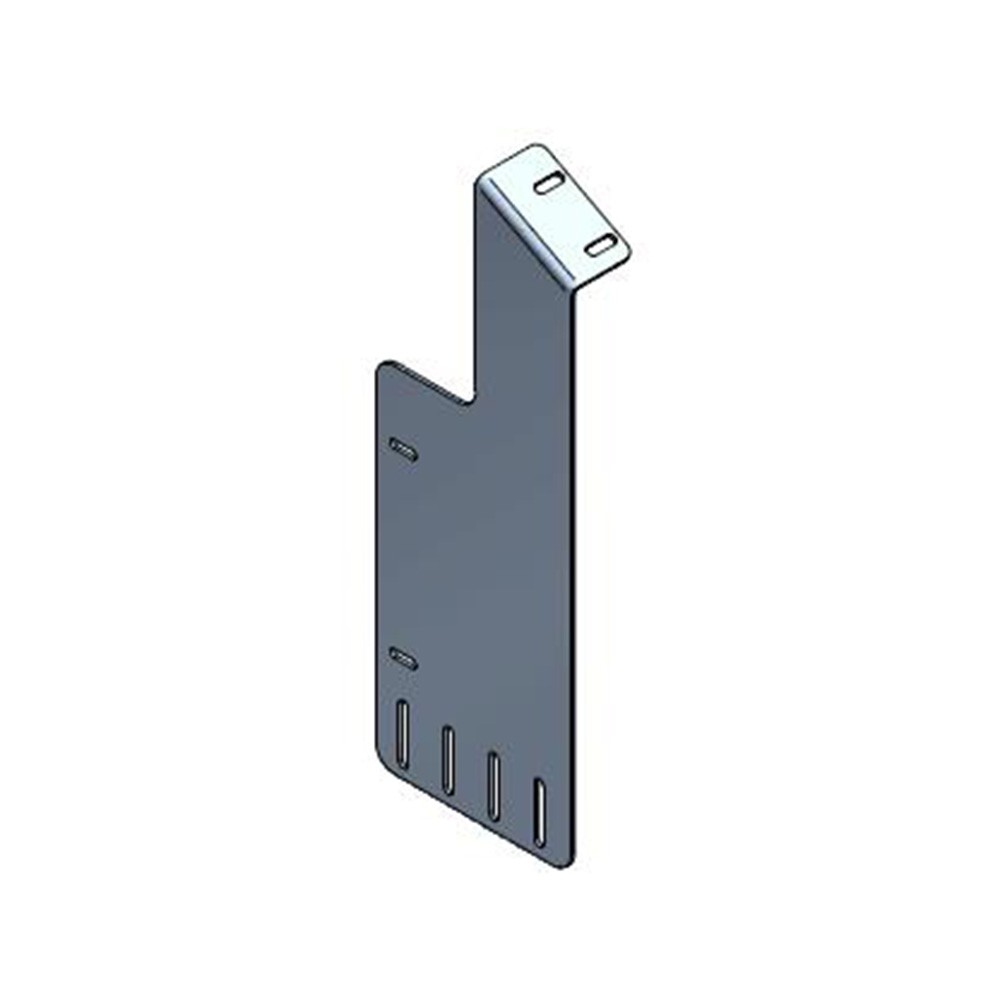 Seitenblech für Heckabschlussblech