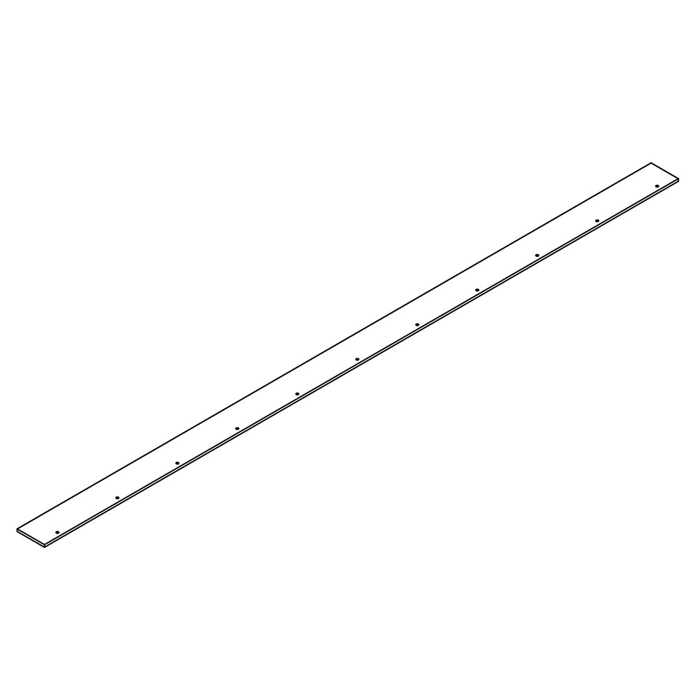 Polyurethanstreifen L=2325 mm