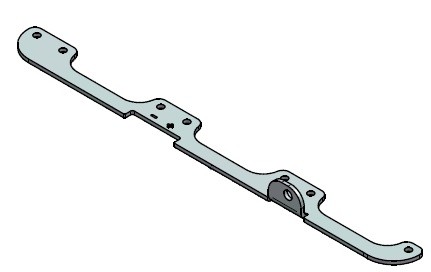 Haltewinkel Wannenseitig SSV / SVG Skate