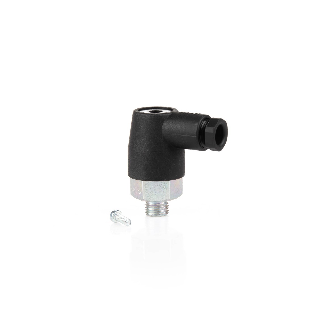 Druckschalter Typ 802-200 K / mit Schutzkappe PG 9