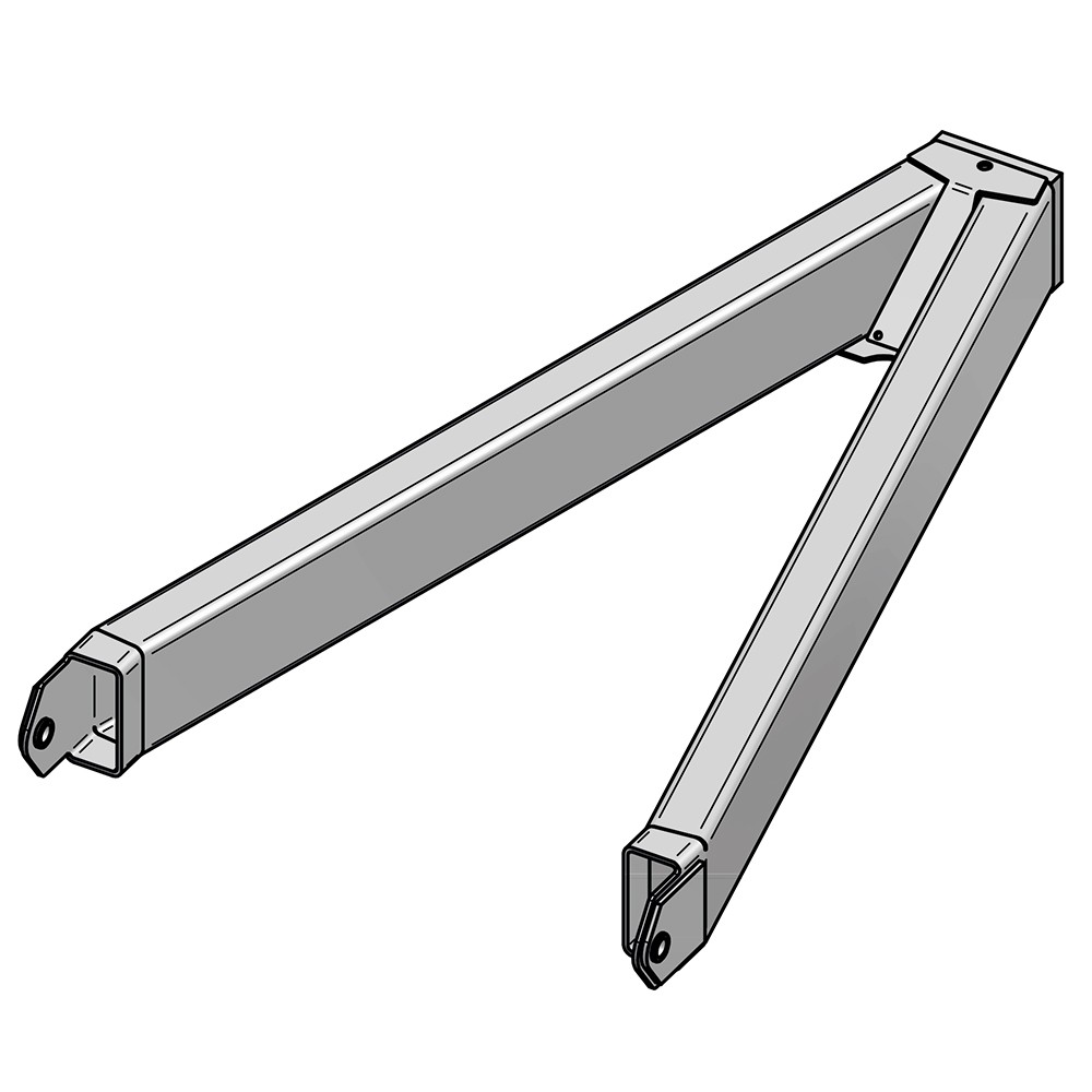 Zugdeichsel 30to. Obenanhängung