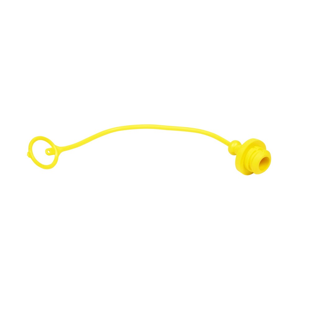 Staubstecker - gelb
