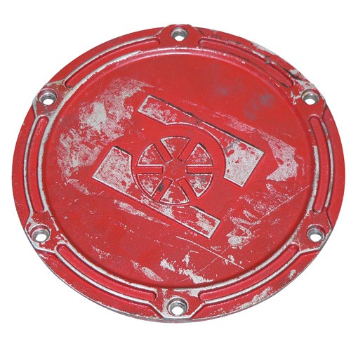 Deckel hinten für Öltank SE10000-12000