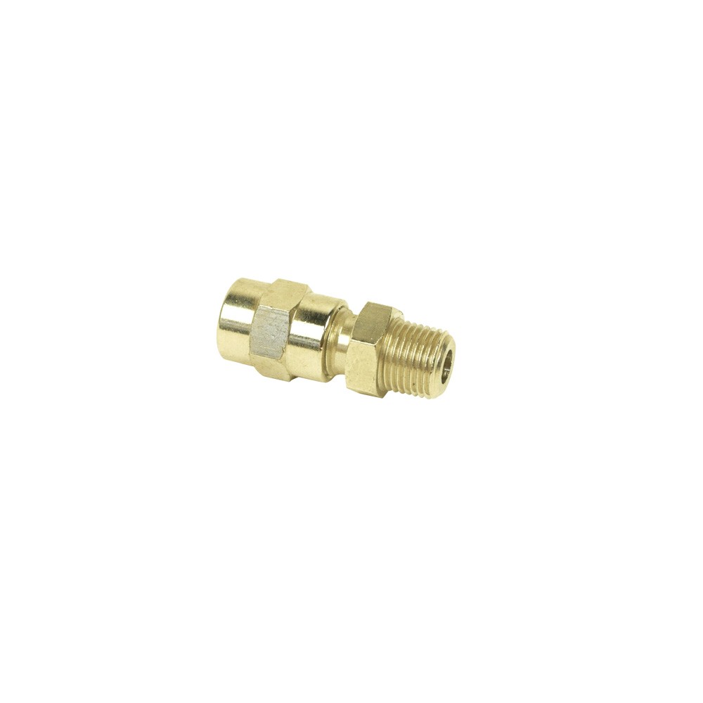 Ölleitungsanschluss 1/8" gerade für Kompressor Jurop