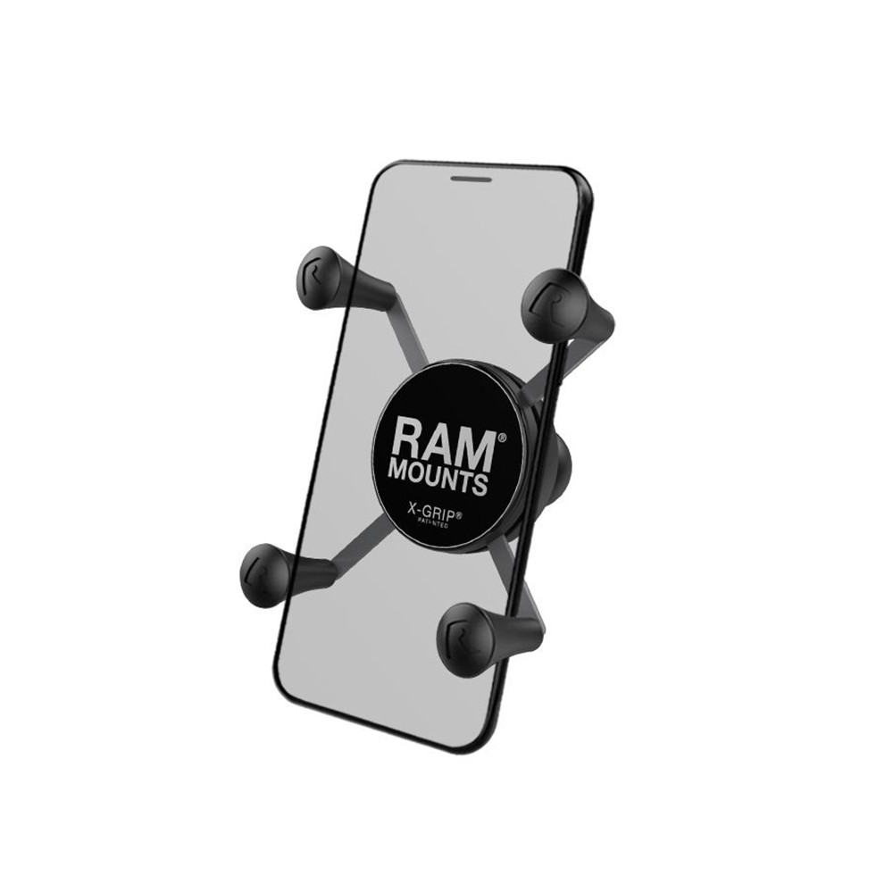 RAM MOUNT X-Grip-Halteklammer für Smartphones mit B-Kugel (1 Zoll)