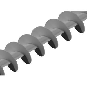 Schneckenwindung / Stahl
